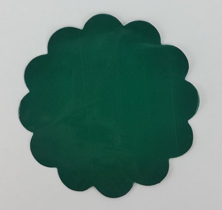 Toalha Poli Chapado Nº9 Verde Escuro C/100
