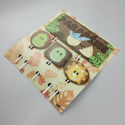 Topo de Bolo decorativo – Dino Baby - Festcolor