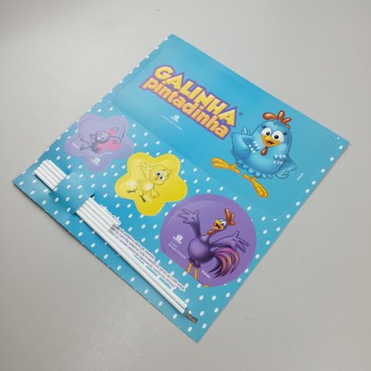 Topo de Bolo decorativo – Galinha Pintadinha - Festcolor