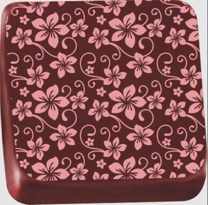 Transfer Florzinha Rosa 29x39 - Stalden
