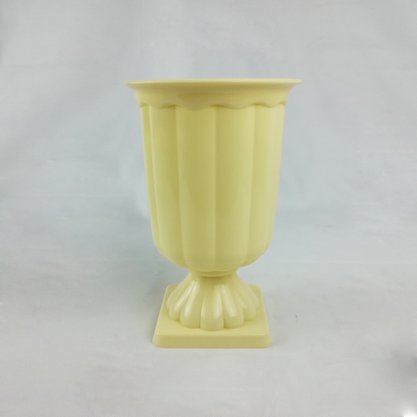 Vaso Grego Decorativo – Amarelo Candy - 19x12,5 – Tasil
