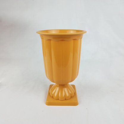 Vaso Grego Decorativo – Mostarda - 19x12,5 – Tasil