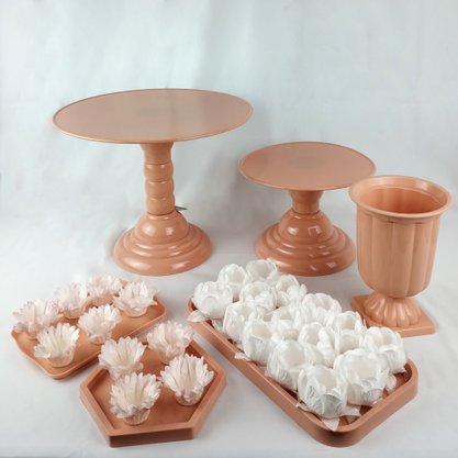 Vaso Grego Decorativo - Papaya - 19x12,5 – Tasil