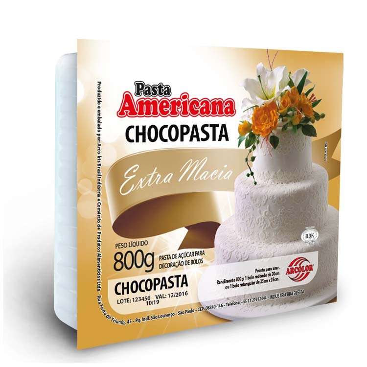 Nossos Bolos de Pasta Americana - Doce Mel Doces