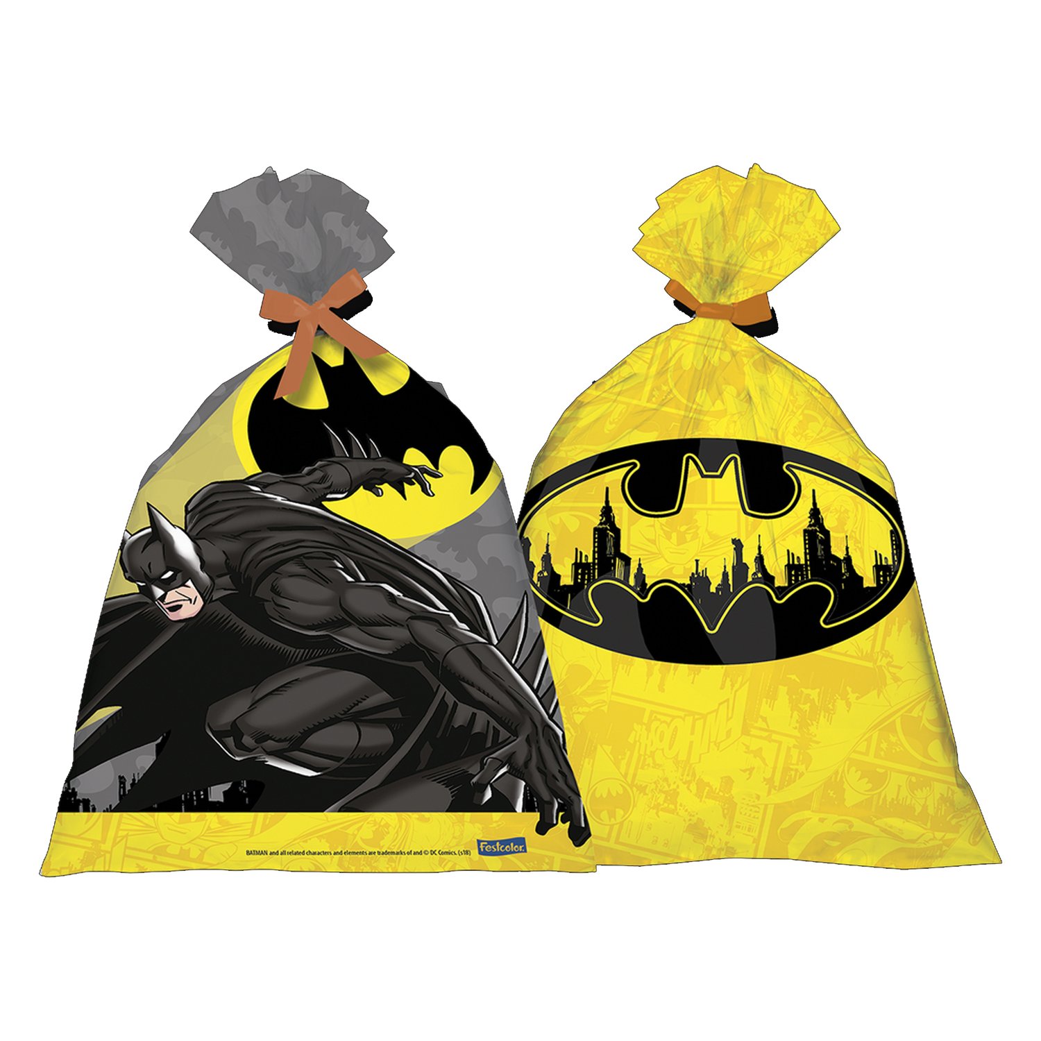 Sacola Surpresa decorativa – Batman Geek C/8 - Festcolor
