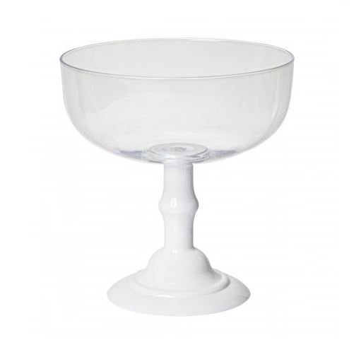 Taça de sobremesa Vintage 380ml Branco - Neoplas