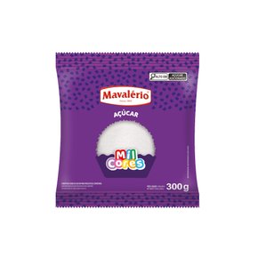 Açúcar Cristal – Branco 300g - Mavalério 