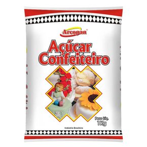Açúcar de Confeiteiro Arcolor 1kg