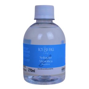 Álcool etílico Neutro 270ml – Iceberg