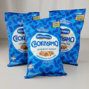 Amendoim Crokíssimo – Levemente Salgado 400g – Santa Helena