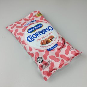Amendoim Crokíssimo – Pimenta Suave - Salgado 400g – Santa Helena