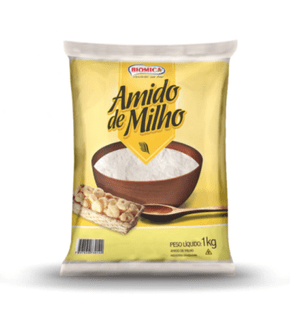 Amido de Milho 1kg - Biomica