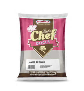 Amido de Milho 500g - Biomica