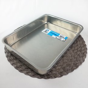 Assadeira Retangular 31X21x5 Fundo Fixo - AL. SANTA CATARINA