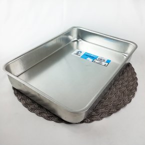 Assadeira Retangular 35X24x5 Fundo Fixo - AL. SANTA CATARINA