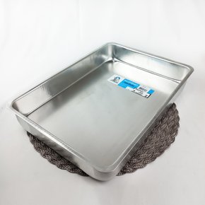 Assadeira Retangular 38X27x5,5 Fundo Fixo - AL. SANTA CATARINA