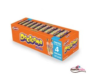 Bala de Goma Tubo Docigoma Sortida 30x14g – Docile