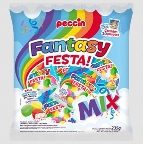 Bala Fantasy Festa Mix 235g – Peccin 