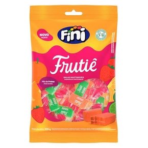 Bala Fini Frutiê 200g Mix de Frutas
