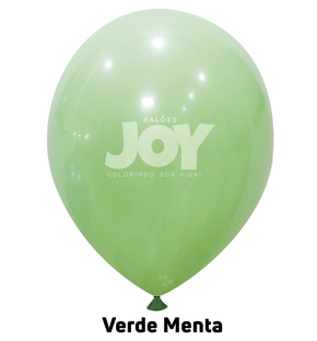 Balão de látex 9 polegadas Marsala - 50 unidades – Joy - Fescopan