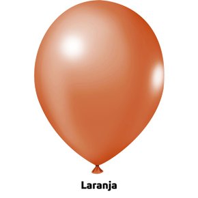 Balão látex n°11 Laranja - 50 und – Joy
