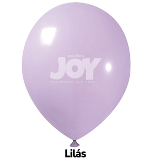 Balão de látex 5 polegadas Candy Lilás - 50 unidades – Joy