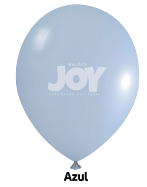 Balão de látex 5 polegadas Candy Verde - 50 unidades – Joy - Fescopan