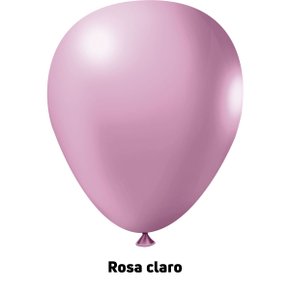 Balão de látex Extra Big 35 polegadas Rosa Claro - unidade – Joy