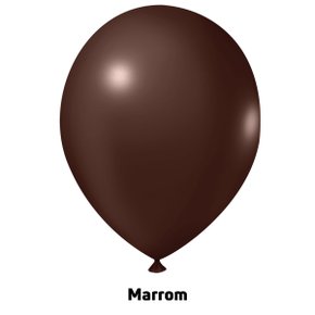 BALAO JOY Nº9 C/50 MARROM 