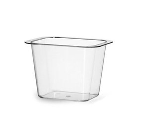 Balde de gelo pequeno Cristal – Três Triângulos 