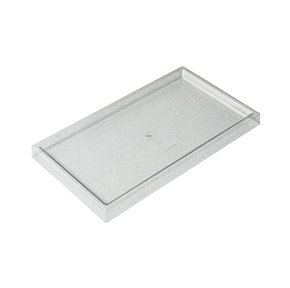 Bandeja Candy Retangular Glitter Transparente – Neoplas