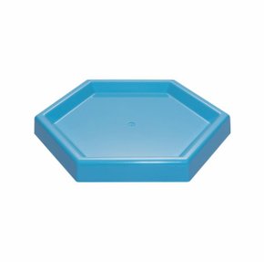 Bandeja Candy Sextavada Azul Bebê – Neoplas 