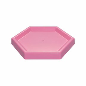 Bandeja Candy Sextavada Rosa Bebê – Neoplas