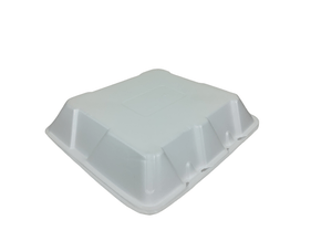 Bandeja de isopor com tampa M-102 unidade – Meiwa