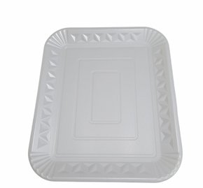 Bandeja de Isopor EPS retangular MP27 - unidade- Meiwa 