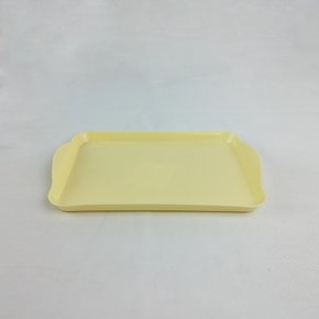 Bandeja Decorativa Retangular – Amarelo Candy - 20x13 – Tasil