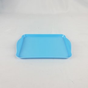 Bandeja Decorativa Retangular – Azul Bebê - 20x13 – Tasil