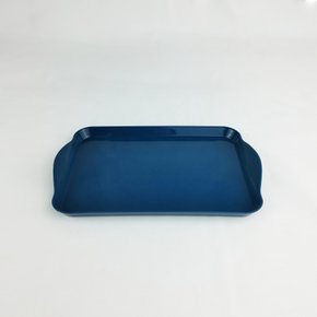 Bandeja Decorativa Retangular – Azul Petróleo - 20x13 – Tasil