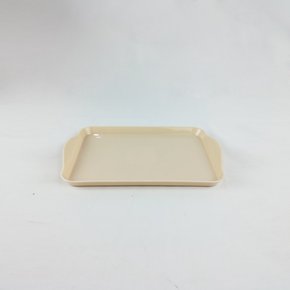 Bandeja Decorativa Retangular - Bege - 20x13 – Tasil