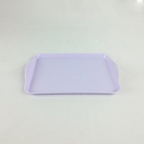 Bandeja Decorativa Retangular - Lilás - 20x13 – Tasil