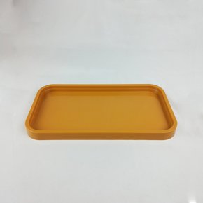Bandeja Decorativa Retangular – Mostarda - 30x16 – Tasil