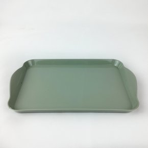 Bandeja Decorativa Retangular - Verde Eucalipto - 20x13 – Tasil