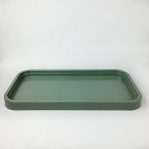 Bandeja Retangular p/decoração - Verde Eucalipto - 30x16 – Tasil