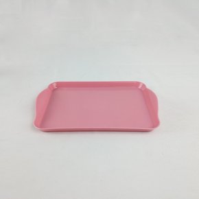 Bandeja Decorativa Retangular – Rosa Gloss - 20x13 – Tasil