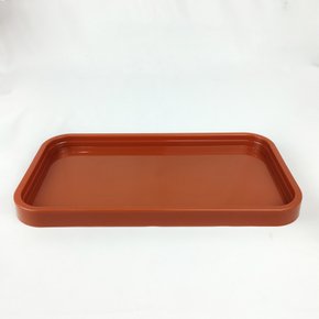 Bandeja Decorativa Retangular - Terracota - 30x16 – Tasil