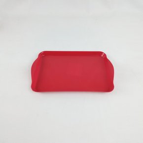 Bandeja Decorativa Retangular – Vermelho - 20x13 – Tasil