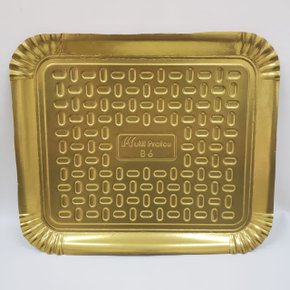 Bandeja Laminada Ouro Nº 6 – 38cm x 45cm  