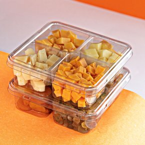 Bandeja Petisqueira Quadrada – 660ml - UNID (G-544) – Galvanotek