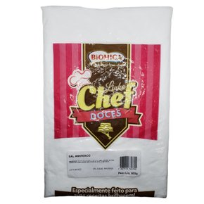 Bicarbonato de Amônio (Sal Amoníaco) 500g – Biomica.  