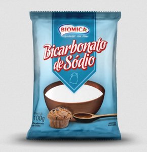 Bicarbonato de Sódio 100g – Biomica 